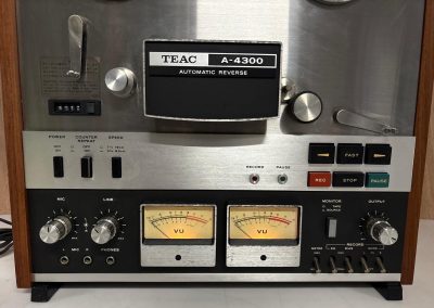 1975 Teac Tape Recorder Automatic Reverse A-4300 - 066b4a73 38fb 4588 91dc 6c8de284c0f7